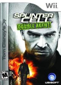 Splinter Cell: Double Agent PAL Wii box art